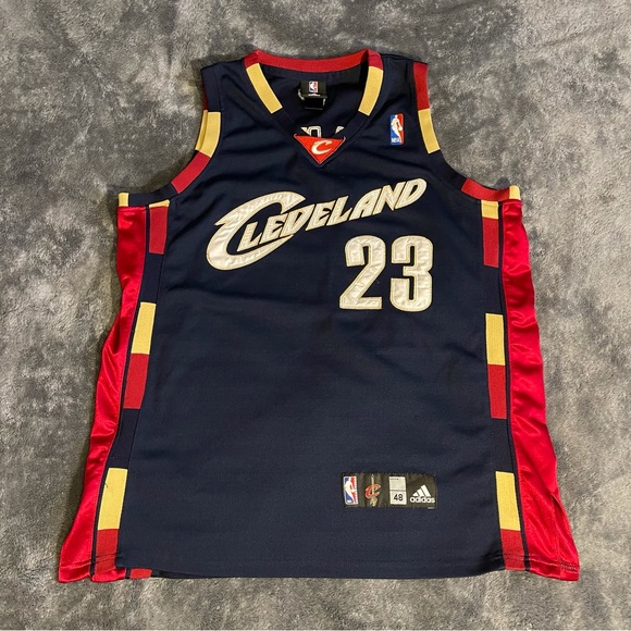 Rare Lebron James Cleveland Cavaliers Jersey